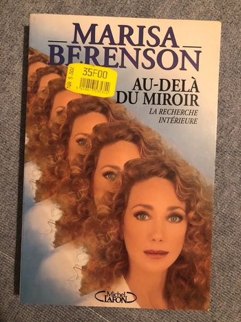 Marisa Berenson au delà du miroir Michel Lafon