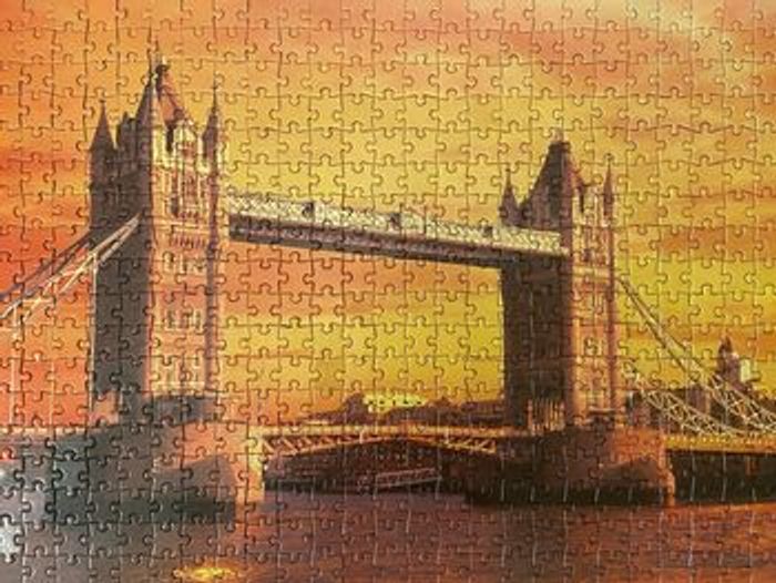 Puzzle 1000 pièces  London bridge pont de Londres complet - photo numéro 5