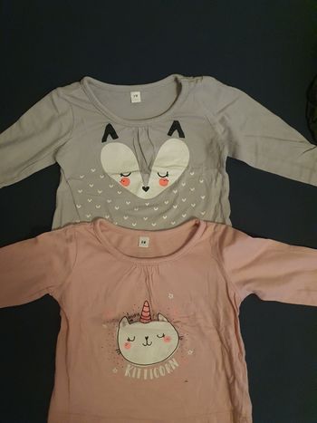 2 t.shirts ML T.9M