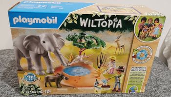 Playmobil 71294 Explorateurs avec Animaux de la Savane neuf jms ouvert