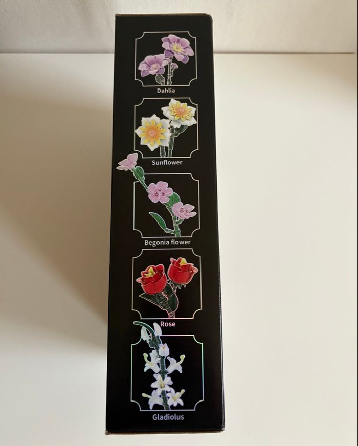 Fleurs en lego - photo numéro 2