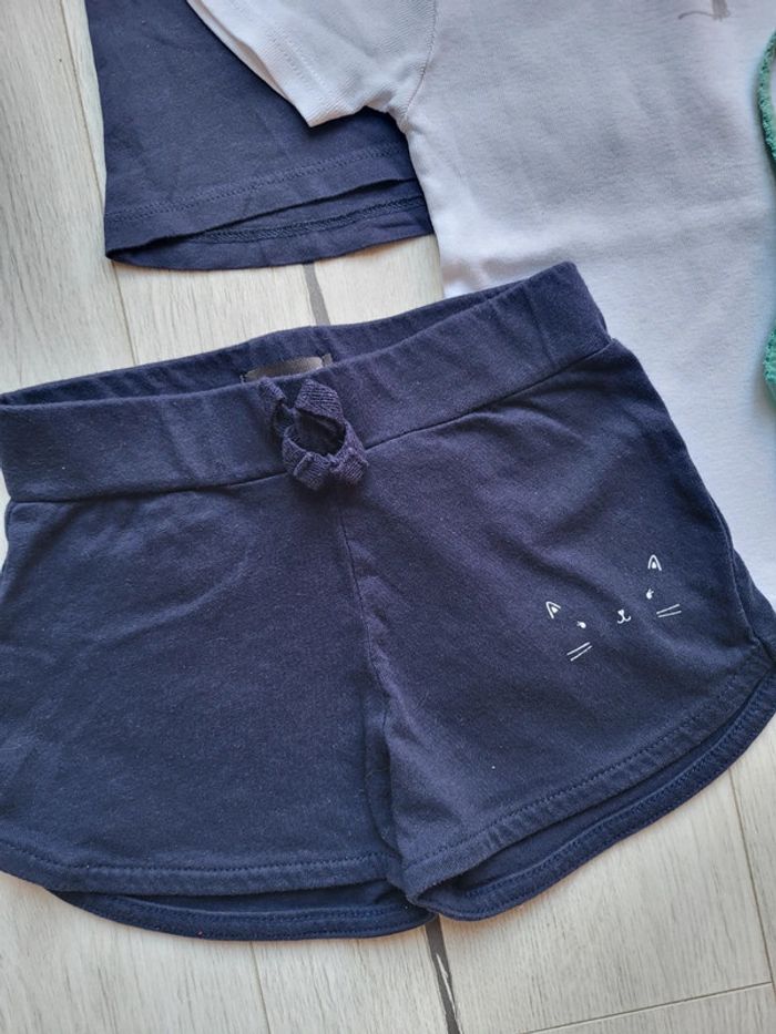 Ensemble 4 pièces estival fille 2ans - photo numéro 2