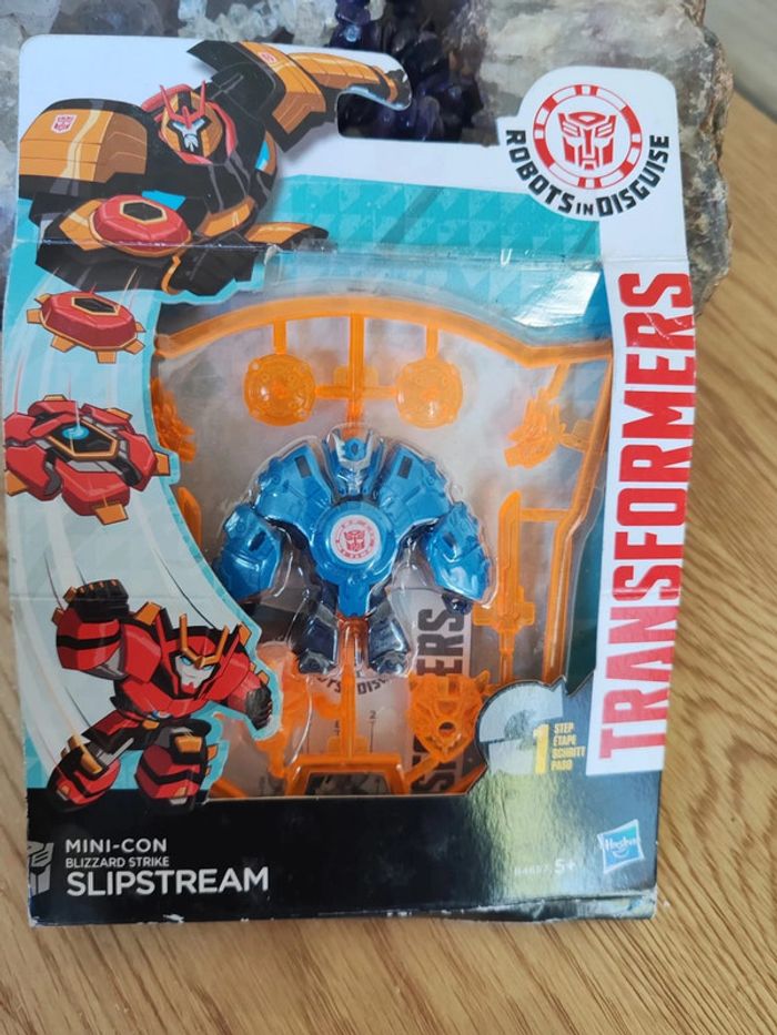 Lot Transformers Decepticon Back b4655 et Slipstream b4657 - photo numéro 2