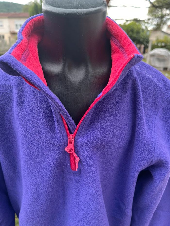 Pull polaire quechua taille 12 ans - photo numéro 5