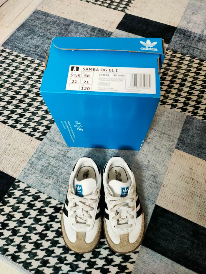 Adidas Samba taille 21