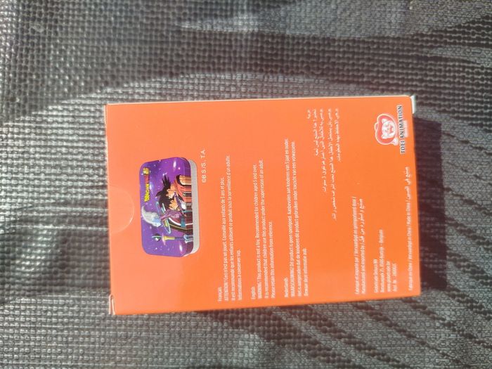 Boite Dragon ball z - photo numéro 2