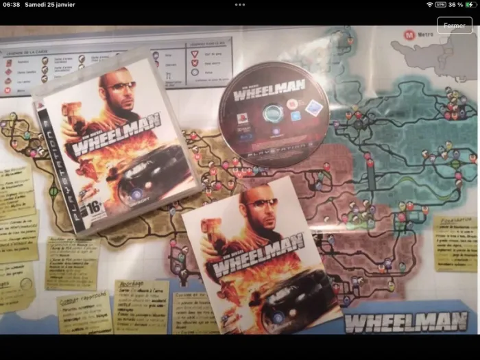 Jeu vin diesel wheelman