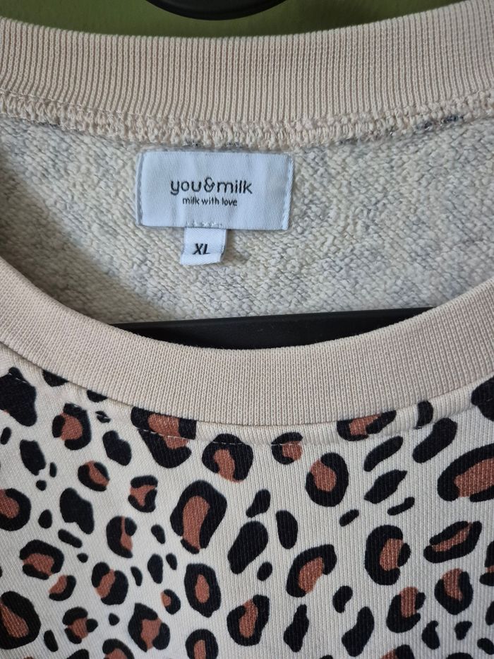 You and milk graou sweat léopard XL you&milk - photo numéro 6