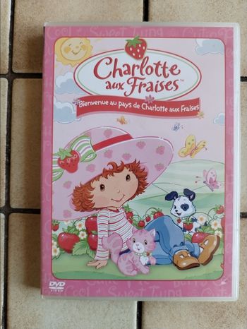 DVD Bienvenue au pays de Charlotte aux fraises 