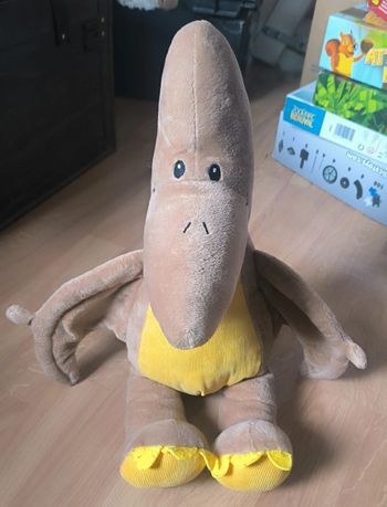 Peluche dinosaure