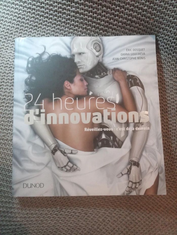 Éric Dosquet - 24 heures d'innovations