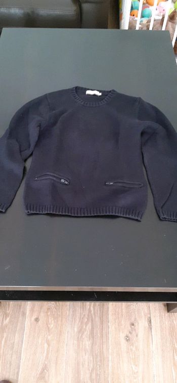 Pull bleu Marine