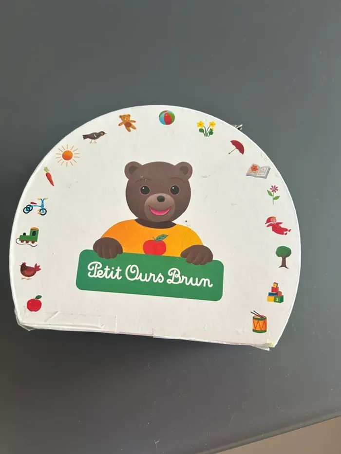 Coffret petit ours brun 10’livres