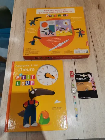 Coffret Le loup d'Auzou