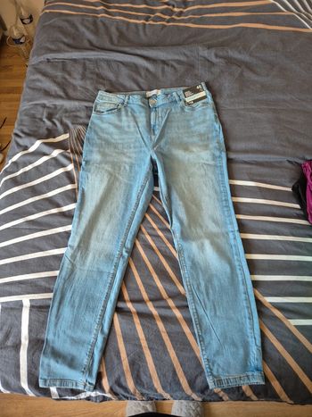 Jeans skinny bleu clair taille 46 neuf