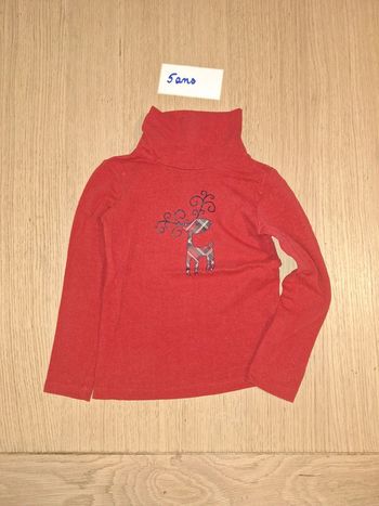 Sous pull 5 ans