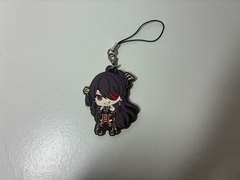 Porte clé Genshin Impact: Rubber Strap Set Beidou