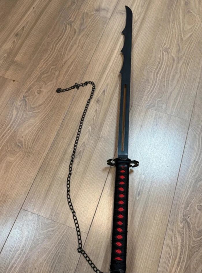 Bleach - Katana Tensa Zangetsu Evolution 101,5 cm EN Acier – Neuf