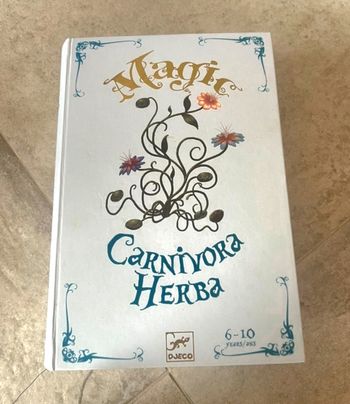 Boîte tour de magie