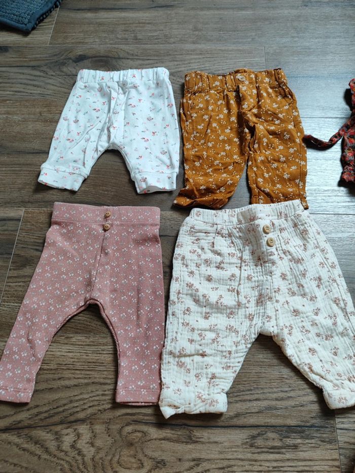 Lot pantalons
