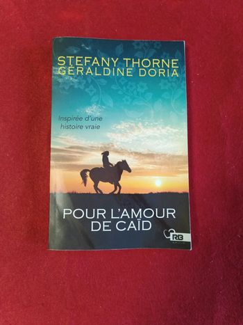 Pour l'amour de Caïd " Stefany Thorne & Géraldine Doria "