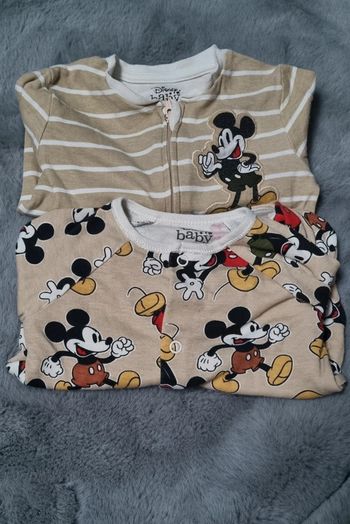 Lot 2 pyjamas Mickey