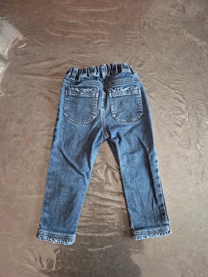 Jeans petite fille - photo numéro 3