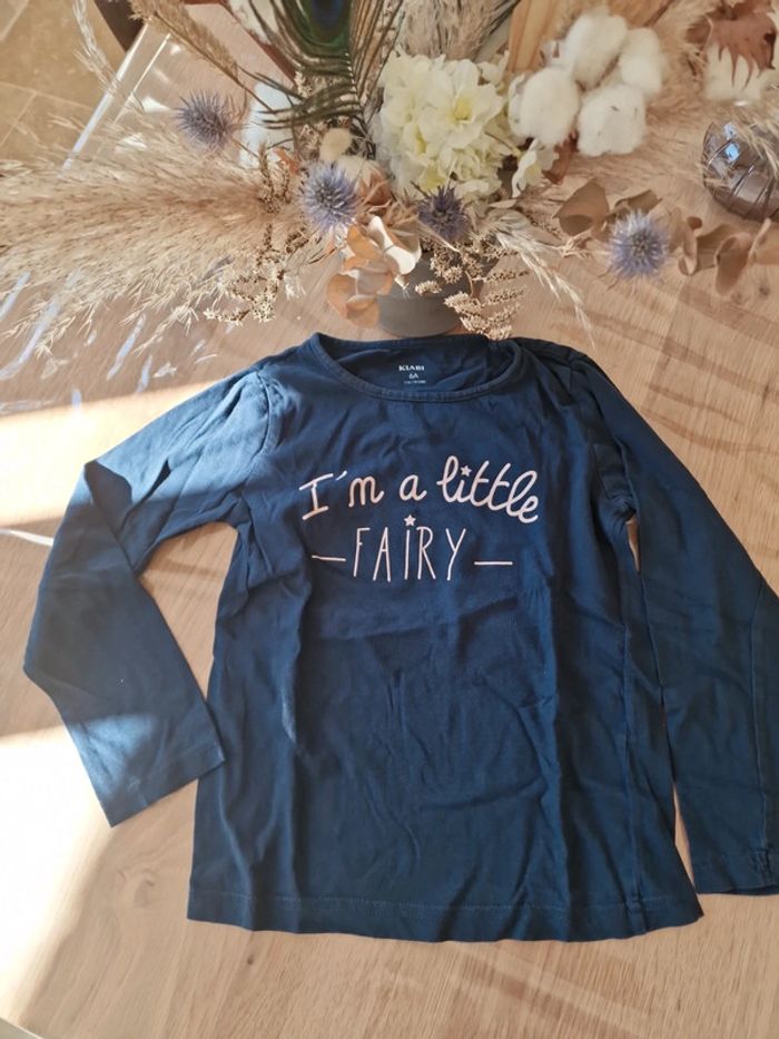 T shirt manches longues 6 ans