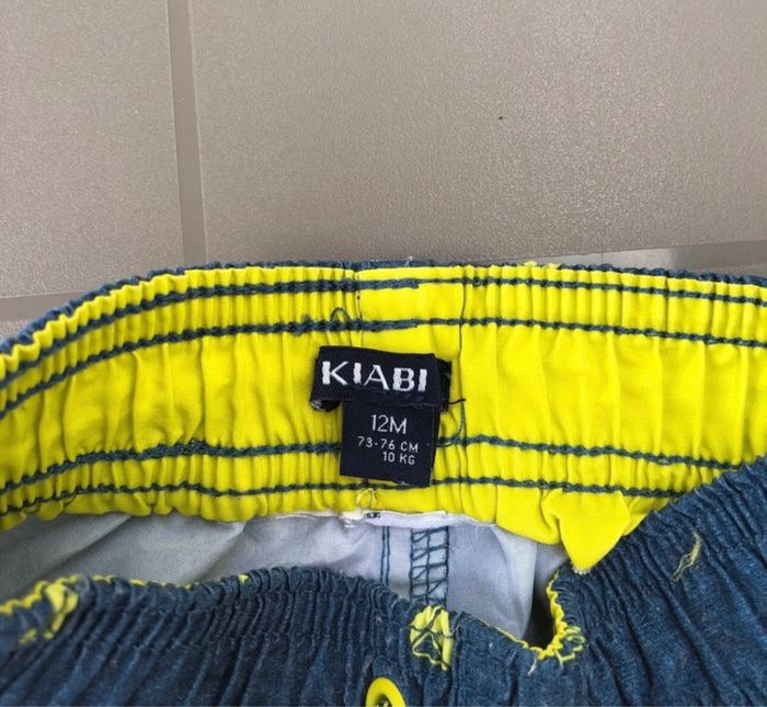 Short bain Kiabi 12 mois - photo numéro 3
