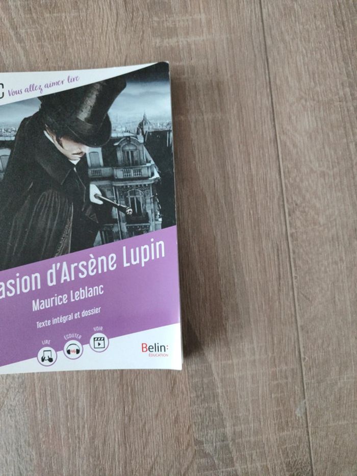 Livre l'évasion d'Arsène Lupin - photo numéro 6