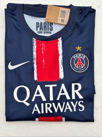 Maillot officiel Nike PSG collector ligue des champions