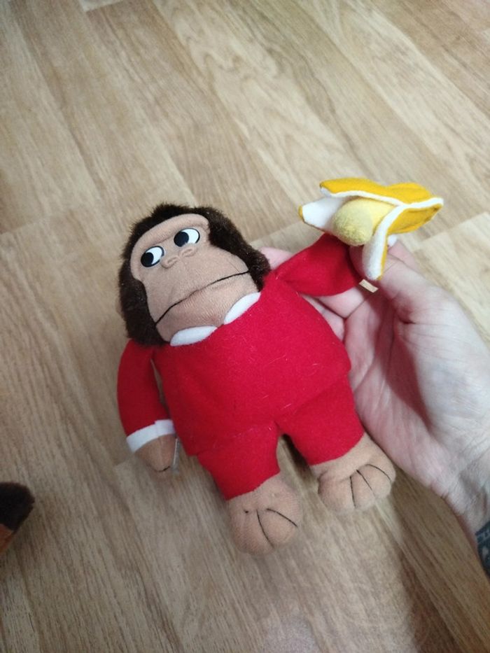 Singe vintage banane - photo numéro 4