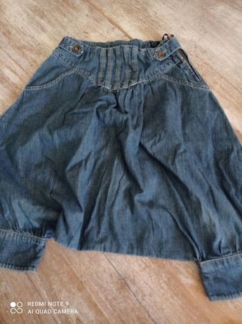 Sarouel  mila  blue jean