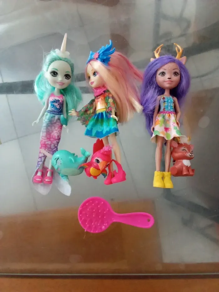 Lot enchantimals