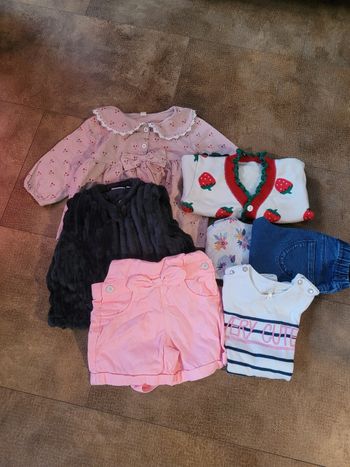 Lot vêtements fille 23 mois