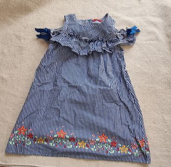 Robe rayée