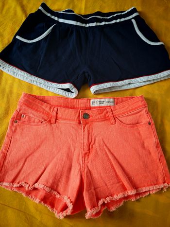 Shorts femme