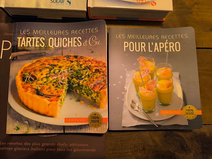 Lot 5 livres cuisine - photo numéro 3