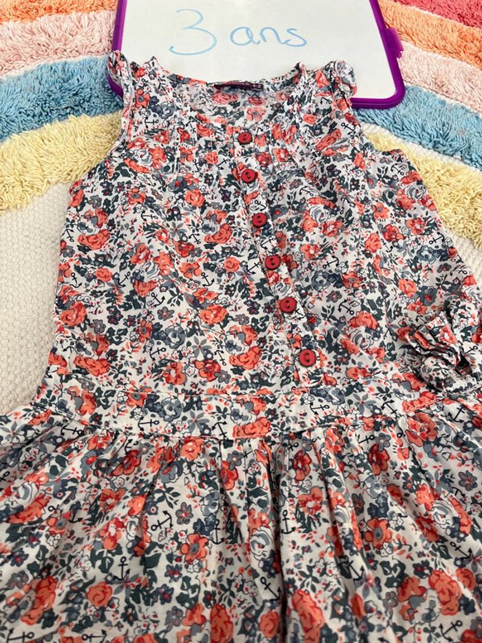 Robe fleurs sergent Major - photo numéro 2