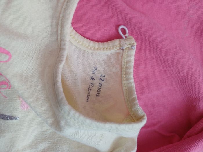 Lot t shirt manches longues 12 mois - photo numéro 10