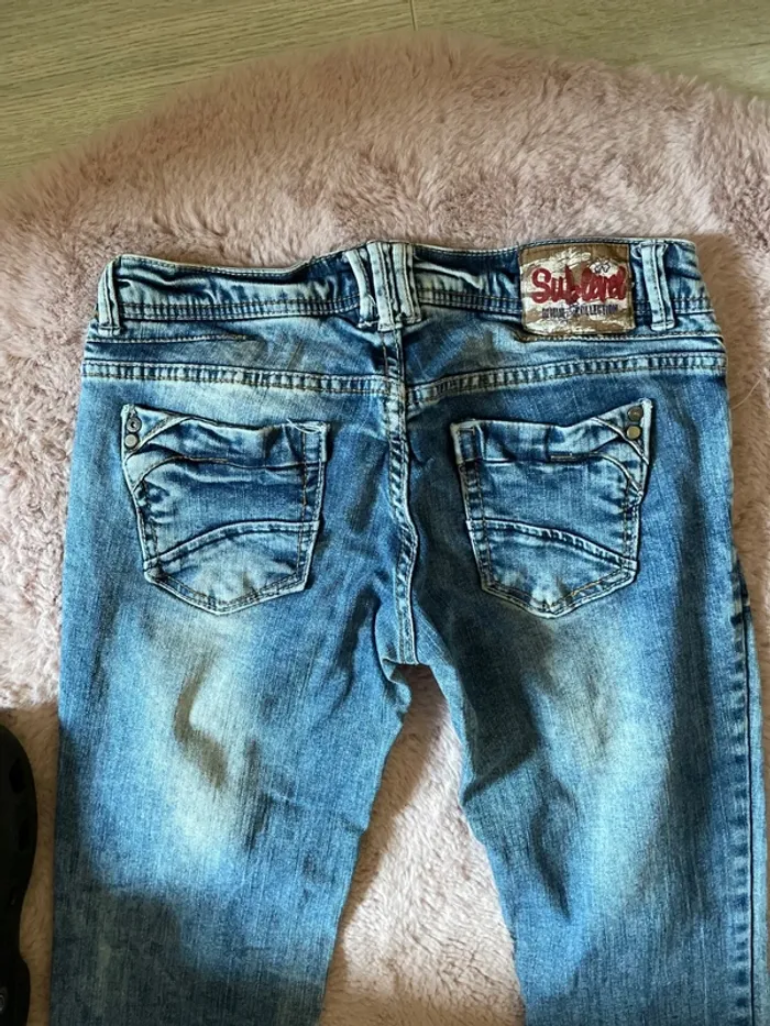 Jean slim femme Denim - photo numéro 4