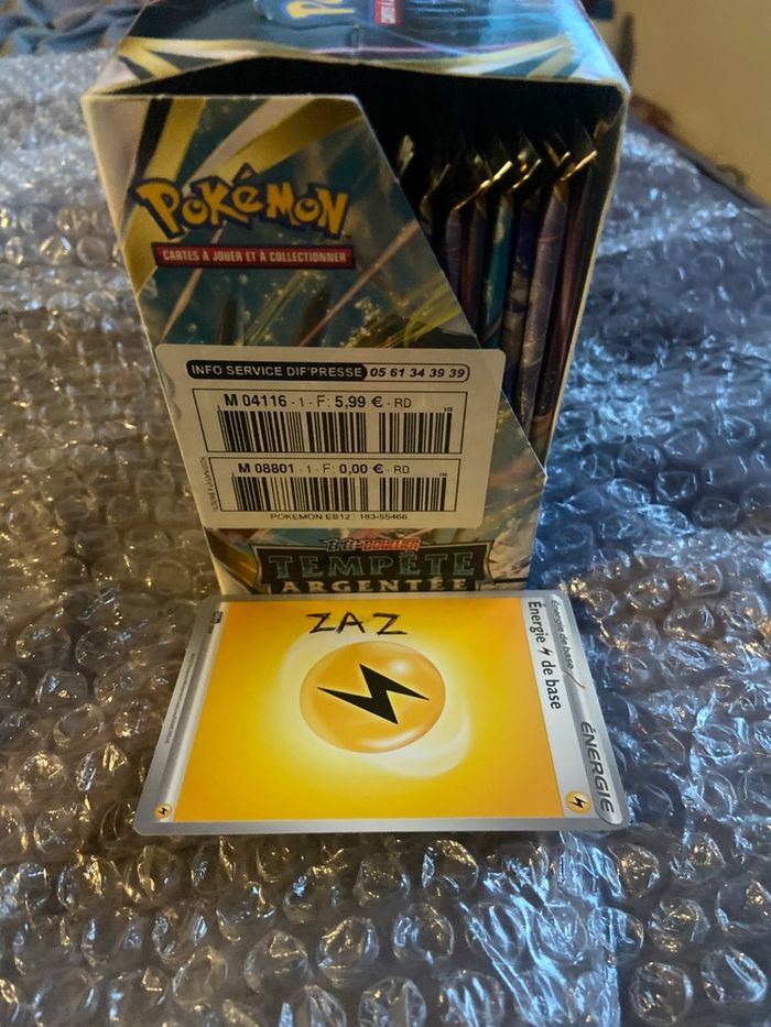 Display tempête argentée Pokémon - photo numéro 2