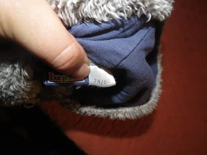 gilet a zippé garçon 9 mois - photo numéro 5