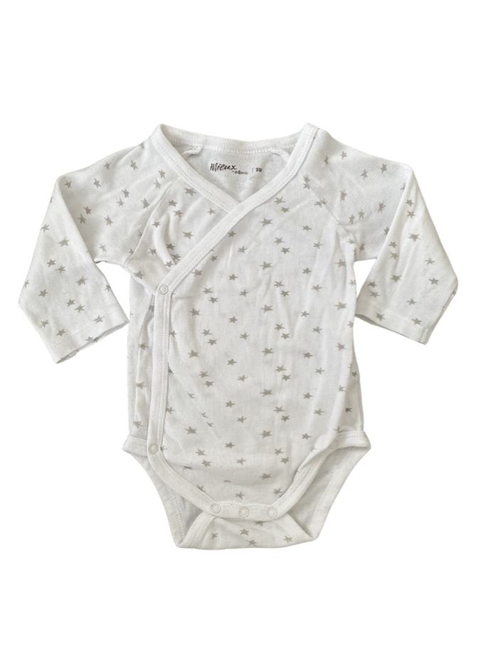 Lot de 4 bodies - Gémo | 9 mois - photo numéro 5