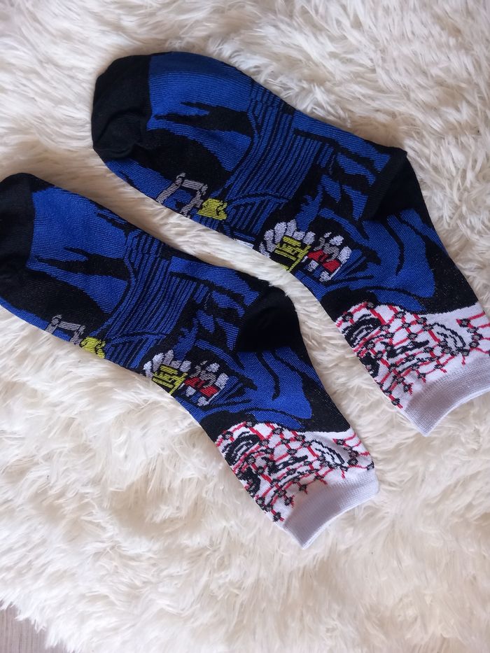 Lot 9 paires de chaussettes Halloween film horreur - photo numéro 4