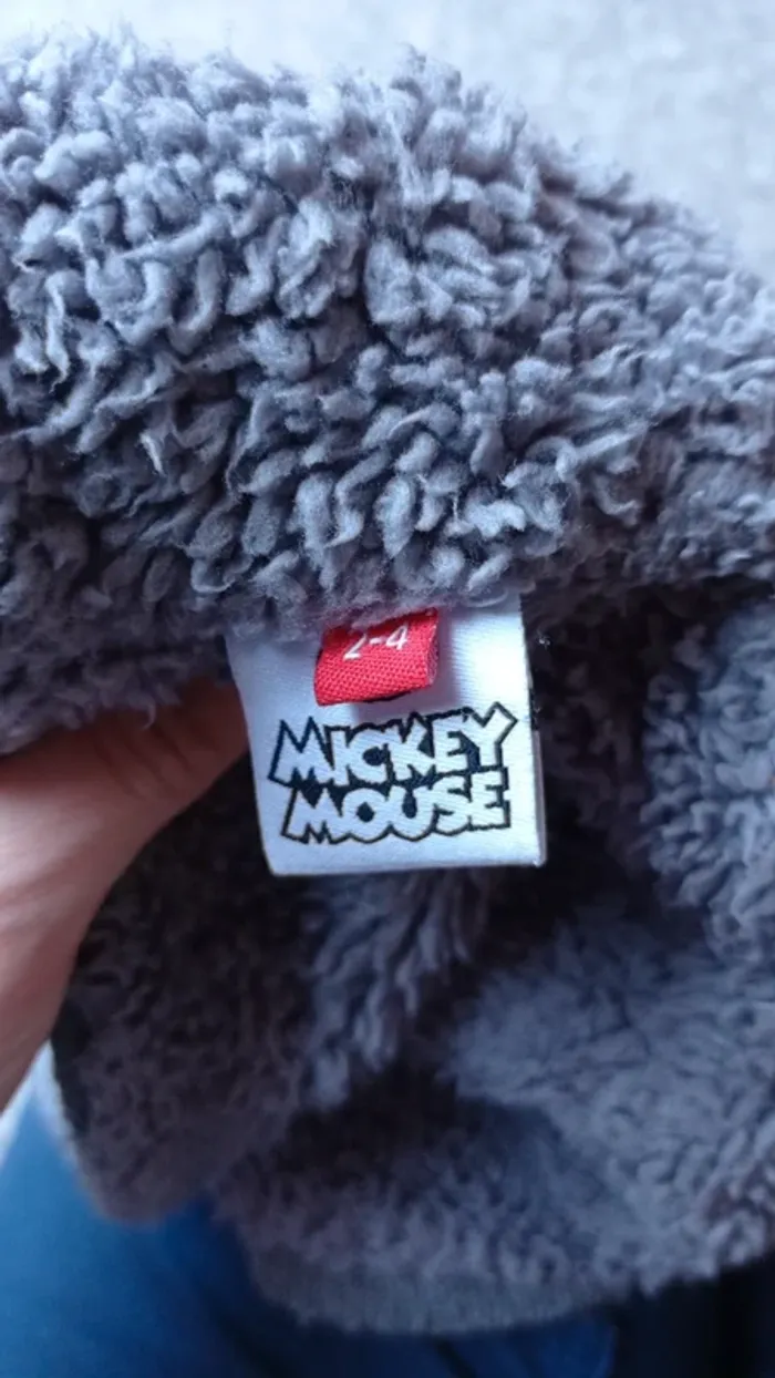 Tour de cou Disney Mickey taille 2/4 ans Très bon état - photo numéro 4