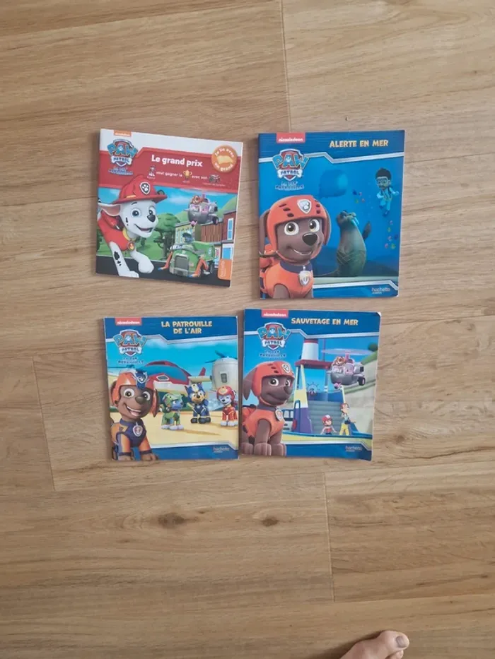 Livre paw patrol