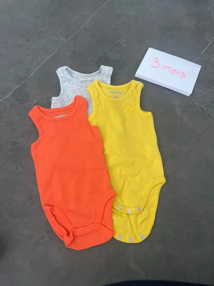 Lot 3 bodies marcelles