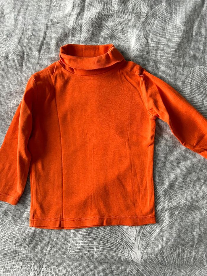 Sous pull mixte 24 mois