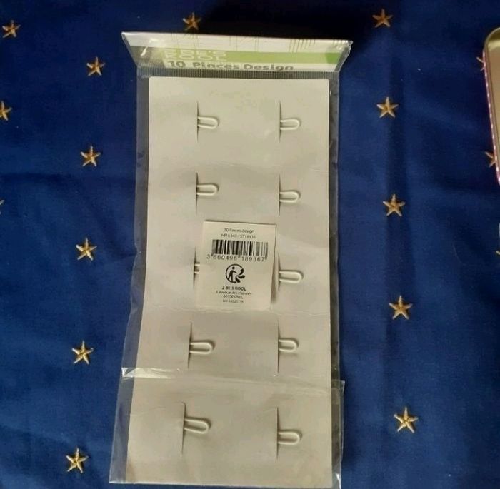 Papeterie: Boîte bons-points/images + Trombones fantaisie - photo numéro 7